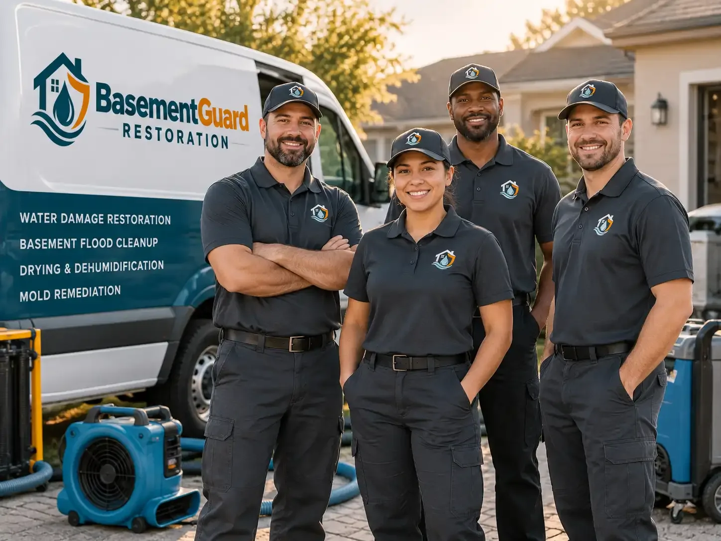 Basement Water Damage Restoration company in Fox, OK